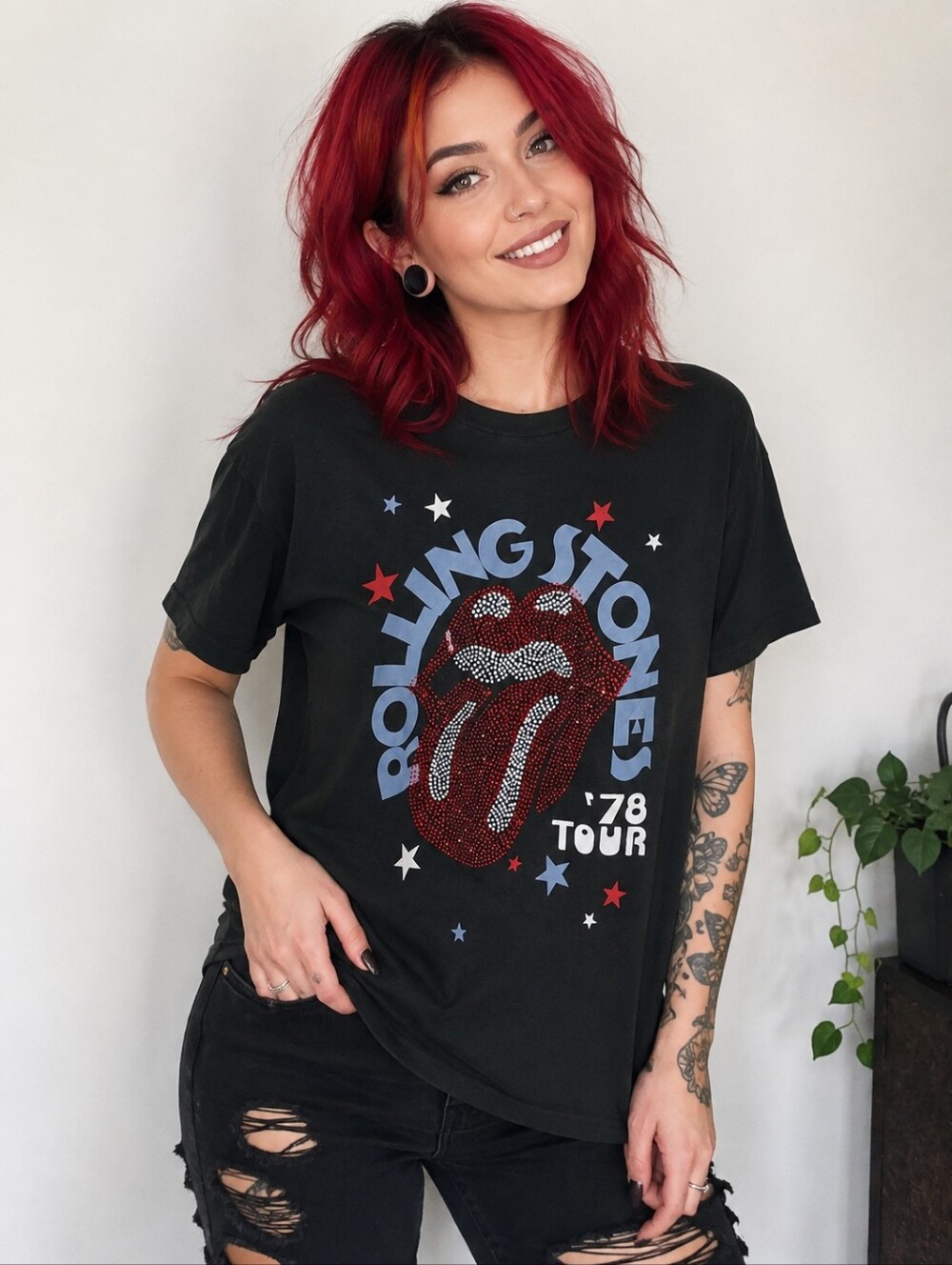 Women's Rolling Stones Tee Shirt